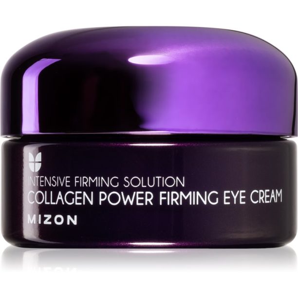 Mizon Intensive Firming Solution Collagen Power стягащ околоочен крем против бръчки