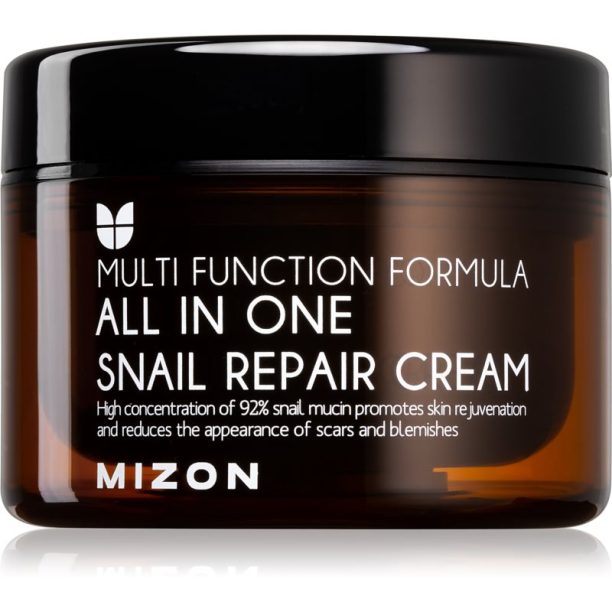 Mizon Multi Function Formula  Snail регенериращ крем с филтрат на охлювен секрет 92% 120 мл.