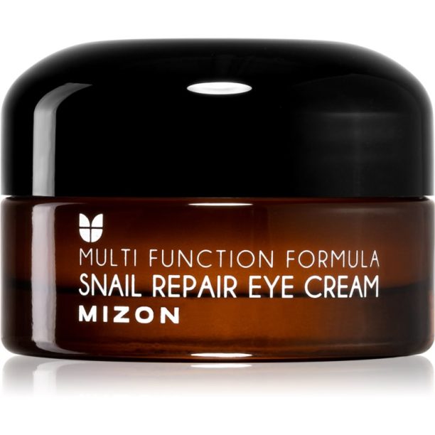 Mizon Multi Function Formula  Snail регенериращ очен крем с екстракт от охлюв 25 мл.