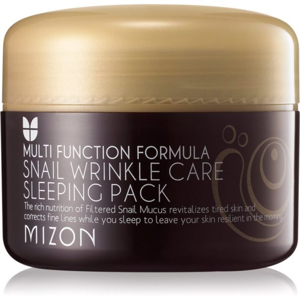 Mizon Multi Function Formula  Snail регенерираща маска за лице с екстракт от охлюв 80 мл.