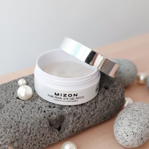 Mizon Pure Pearl Eye Gel Patch хидрогелова маска за зоната около очите против отоци и тъмни кръгове 60 бр. купи на топ цена