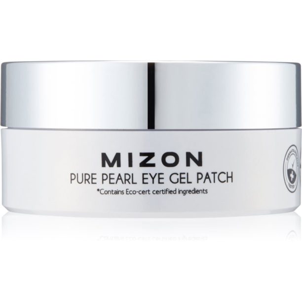 Mizon Pure Pearl Eye Gel Patch хидрогелова маска за зоната около очите против отоци и тъмни кръгове 60 бр. на ниска цена