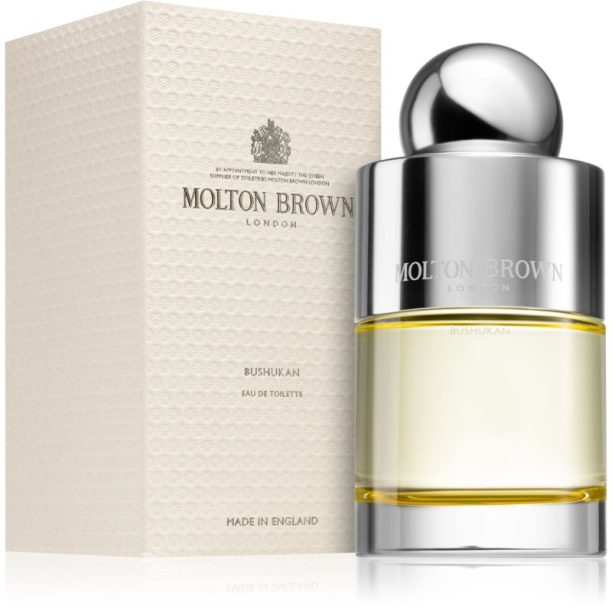 Molton Brown Bushukan тоалетна вода за мъже 100 мл. на ниска цена