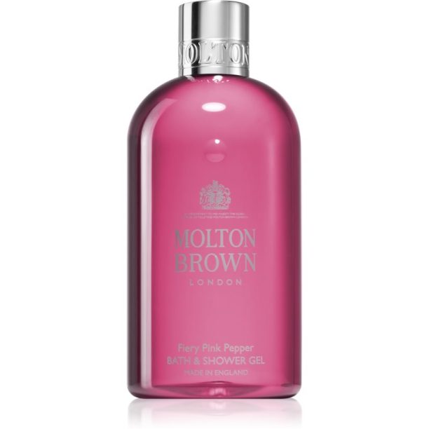 Molton Brown Fiery Pink Pepper душ гел за жени  300 мл.