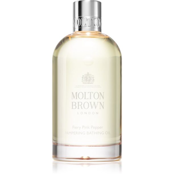 Molton Brown Fiery Pink Pepper олио за вана за жени  200 мл.