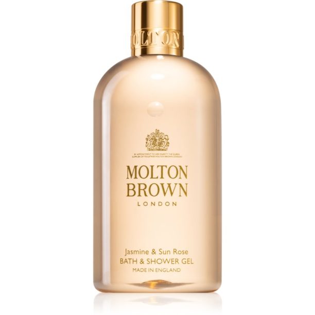 Molton Brown Jasmine & Sun Rose душ гел за жени  300 мл.