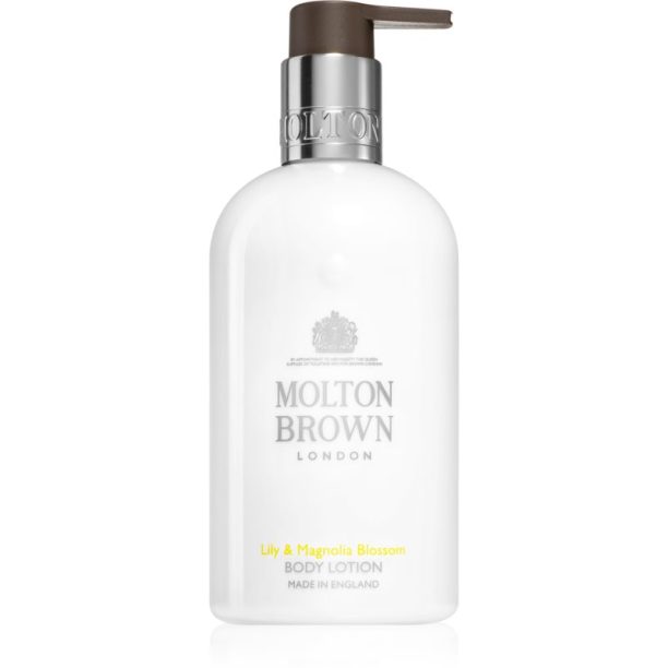 Molton Brown Lily & Magnolia Blossom тоалетно мляко за тяло за жени  300 мл.