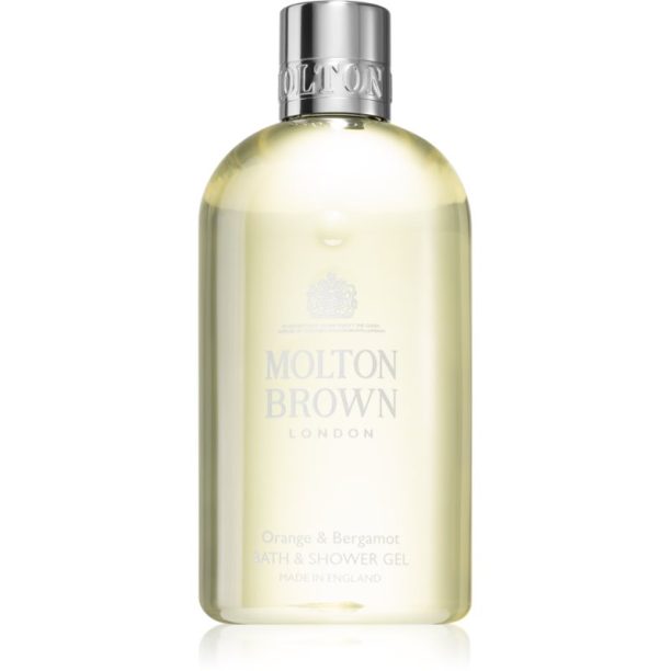 Molton Brown Orange & Bergamot успокояващ душ гел 300 мл.