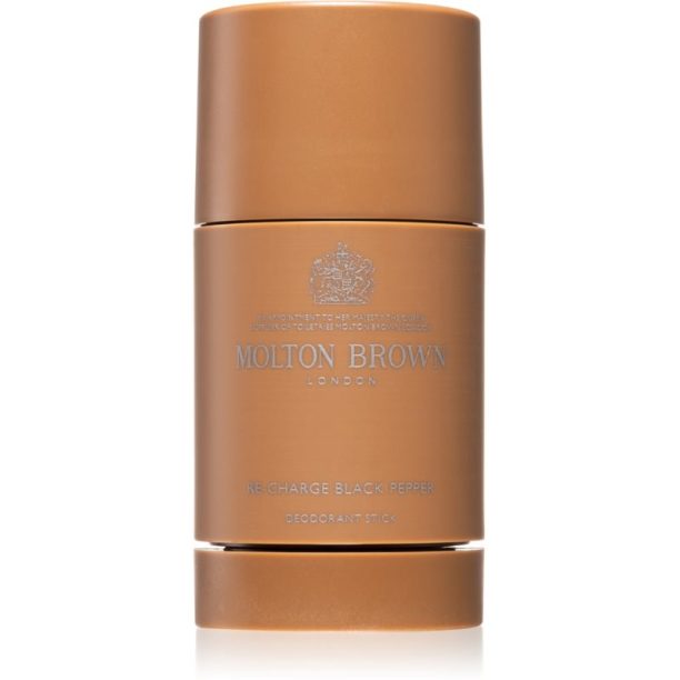 Molton Brown Re-charge Black Pepper дезодорант за мъже 75 мл.