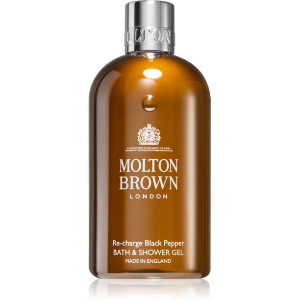 Molton Brown Re-charge Black Pepper освежаващ душ гел 300 мл.