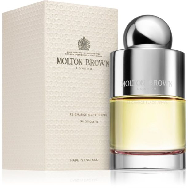 Molton Brown Re-charge Black Pepper тоалетна вода за мъже 100 мл. на ниска цена