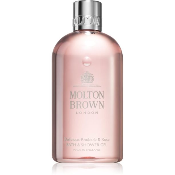 Molton Brown Rhubarb & Rose освежаващ душ гел 300 мл.