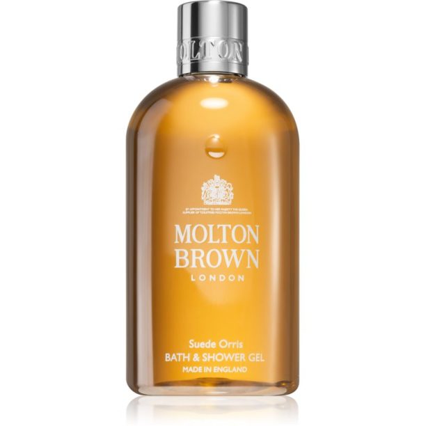 Molton Brown Suede Orris съживяващ душ гел 300 мл.