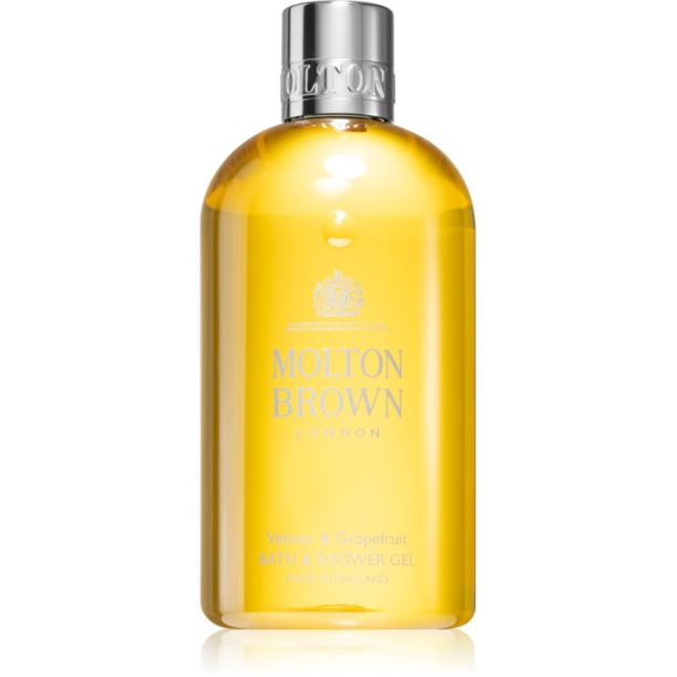 Molton Brown Vetiver & Grapefruit енергизиращ душ-гел 300 мл.