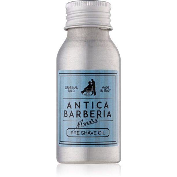 Mondial Antica Barberia Original Talc олио преди бръснене Original Talc 50 мл.