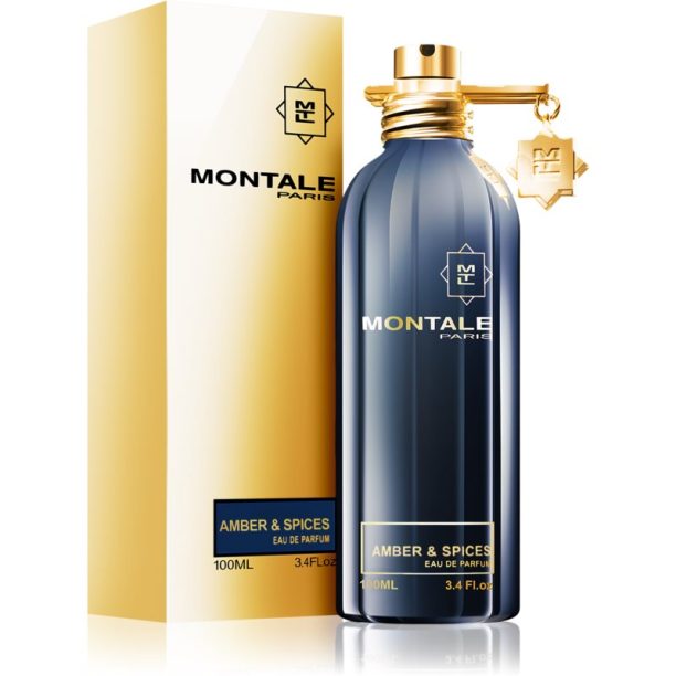 Montale Amber & Spices парфюмна вода унисекс 100 мл. купи на топ цена