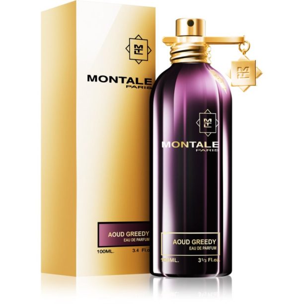 Montale Aoud Greedy парфюмна вода унисекс 100 мл. на ниска цена