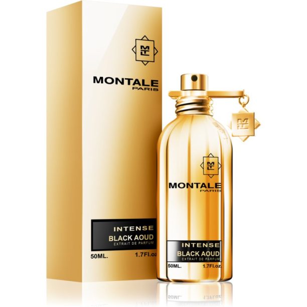 Montale Black Aoud Black Aoud Intense парфюмна вода унисекс 50 мл. на ниска цена