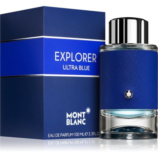 Montblanc Explorer Ultra Blue парфюмна вода за мъже 100 мл. на ниска цена