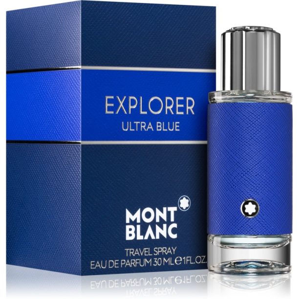 Montblanc Explorer Ultra Blue парфюмна вода за мъже 30 мл. на ниска цена