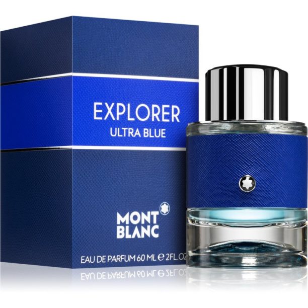 Montblanc Explorer Ultra Blue парфюмна вода за мъже 60 мл. на ниска цена