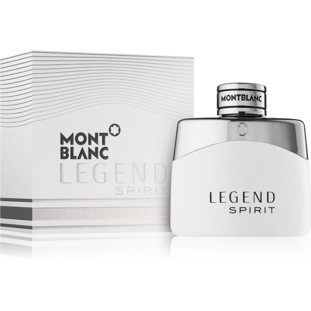 Montblanc Legend Spirit тоалетна вода за мъже 50 мл. на ниска цена