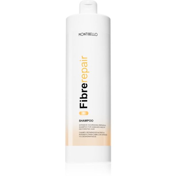 Montibello Fibre Repair Shampoo дълбоко регенериращ шампоан за цъфтяща коса 1000 мл.