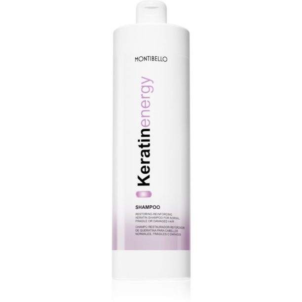 Montibello KeratinEnergy Shampoo защитен шампоан  с кератин 1000 мл.