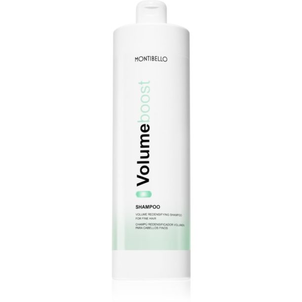 Montibello Volume Boost Shampoo шампоан за обем за тънка коса без обем 1000 мл.