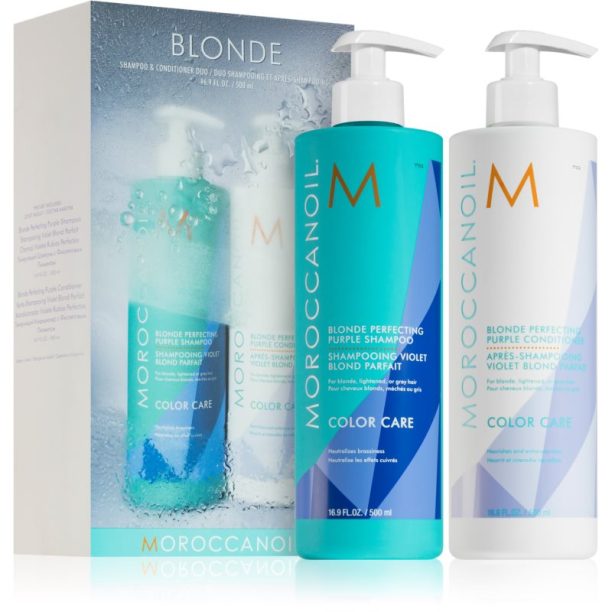 Moroccanoil Color Complete комплект (за руса коса) за жени