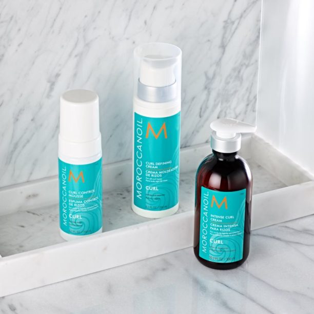 пяна  за чуплива коса Moroccanoil