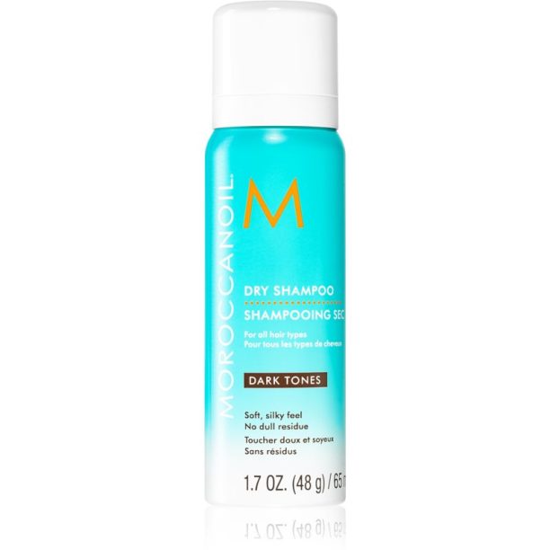 Moroccanoil Dry сух шампоан за тъмна коса 62 мл.