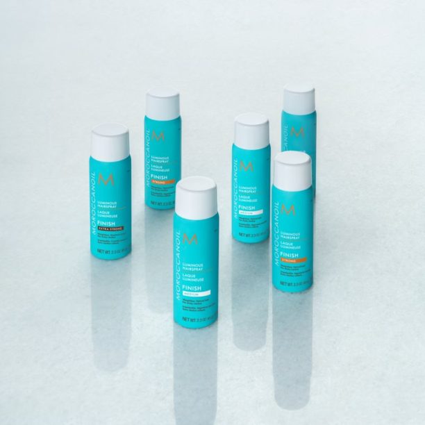 Moroccanoil Finish лак за коса с екстра силна фиксация 75 мл. купи на топ цена