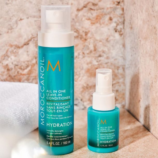 Moroccanoil Hydration балсам в спрей без отмиване за хидратация и блясък 160 мл. купи на топ цена