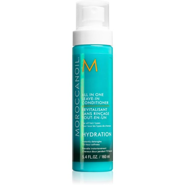 Moroccanoil Hydration балсам в спрей без отмиване за хидратация и блясък 160 мл. на ниска цена