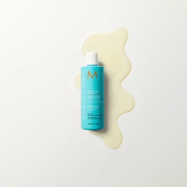 Moroccanoil Smooth възстановяващ шампоан за изглаждане и подхранване на непокорна коса 250 мл. купи на топ цена