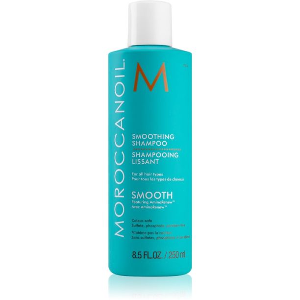 Moroccanoil Smooth възстановяващ шампоан за изглаждане и подхранване на непокорна коса 250 мл. на ниска цена