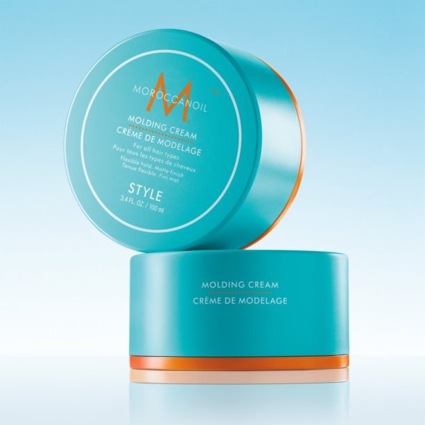 моделиращ крем за матиране Moroccanoil