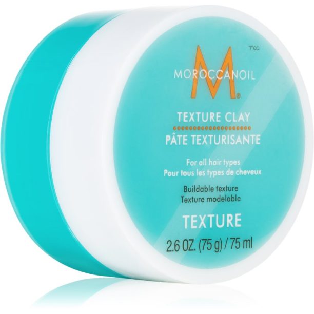 Moroccanoil Texture Оформяща матираща глина за коса за фиксиране и оформяне 75 мл. на ниска цена