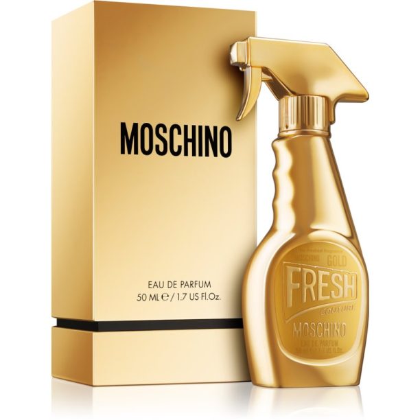 Moschino Gold Fresh Couture парфюмна вода за жени 50 мл. на ниска цена