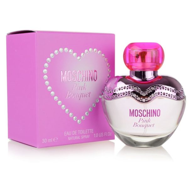 Moschino Pink Bouquet тоалетна вода за жени 30 мл. на ниска цена