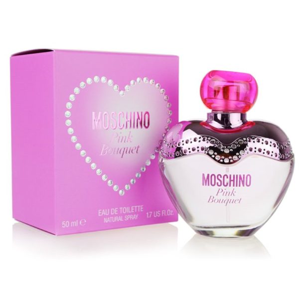 Moschino Pink Bouquet тоалетна вода за жени 50 мл. на ниска цена