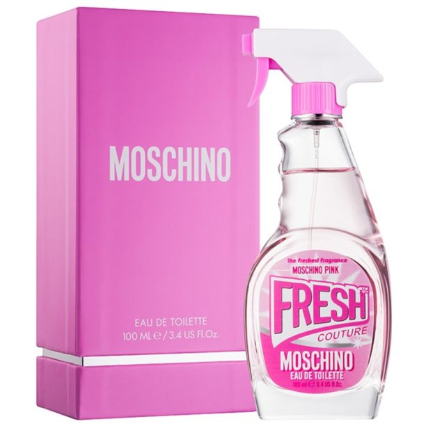 Moschino Pink Fresh Couture тоалетна вода за жени 100 мл. на ниска цена