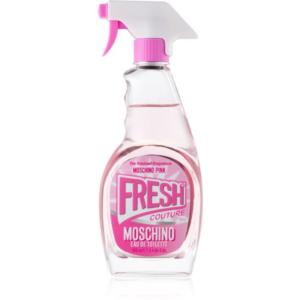 Moschino Pink Fresh Couture тоалетна вода за жени 100 мл.