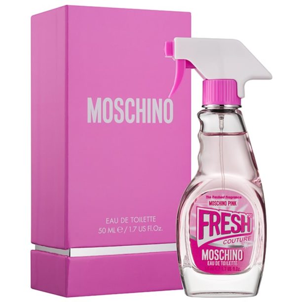 Moschino Pink Fresh Couture тоалетна вода за жени 50 мл. на ниска цена