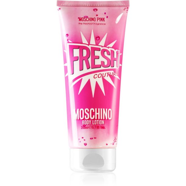 Moschino Pink Fresh Couture тоалетно мляко за тяло за жени 200 мл.