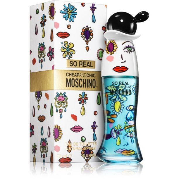 Moschino So Real тоалетна вода за жени 30 мл. на ниска цена