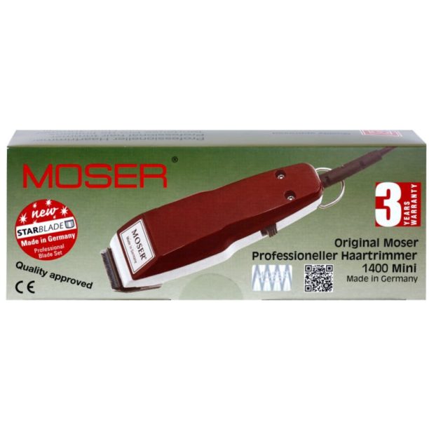 Moser Pro Mini 1411-0050 професионален уред За коса купи на топ цена