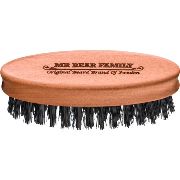 Mr Bear Family Grooming Tools малка четка за брада