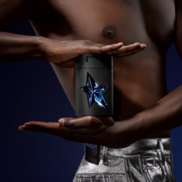 Mugler A*Men тоалетна вода сменяема за мъже Rubber Flask 50 мл. купи на топ цена